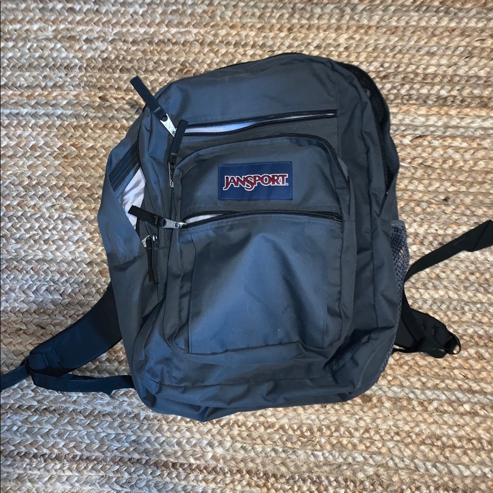 Jansport book bag - large (5 pockets)